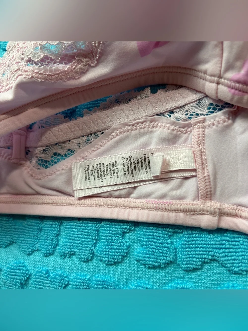 💗SKIMS Fits Everybody Lace Scoop Bralette Heart Breaker | XL | NWOT 🏷️